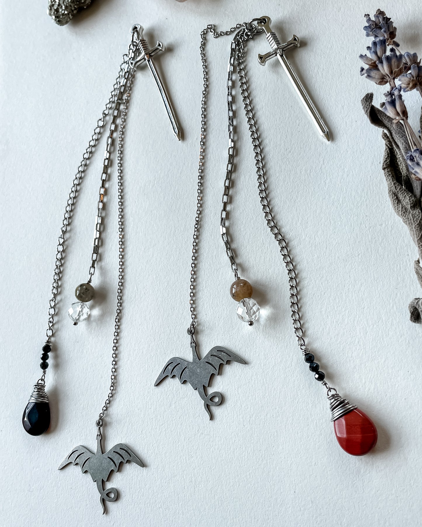 Sword Bookmarks - Dragon