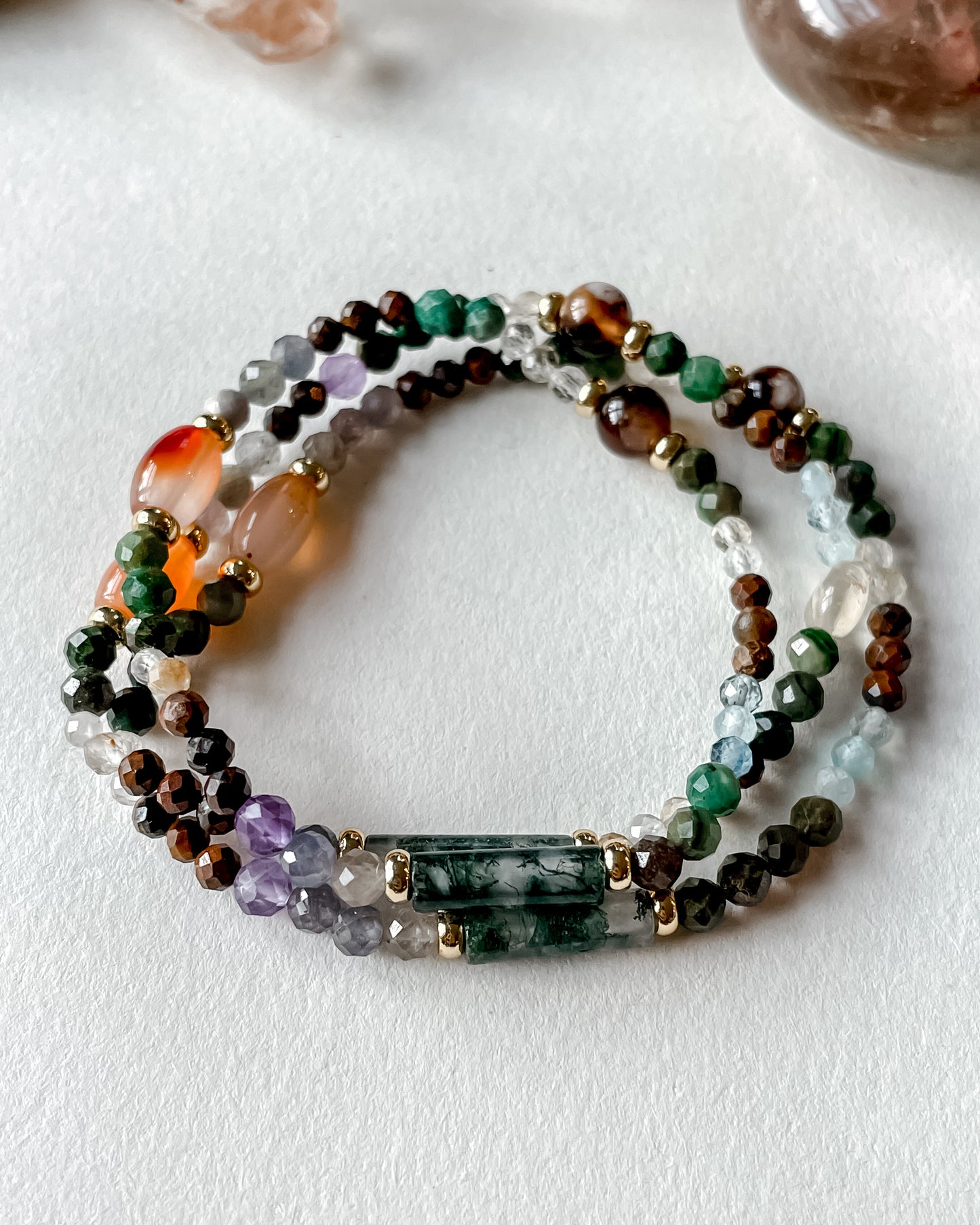 Corn Full Moon Bracelet