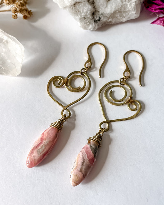 The Nurtured Heart Earrings