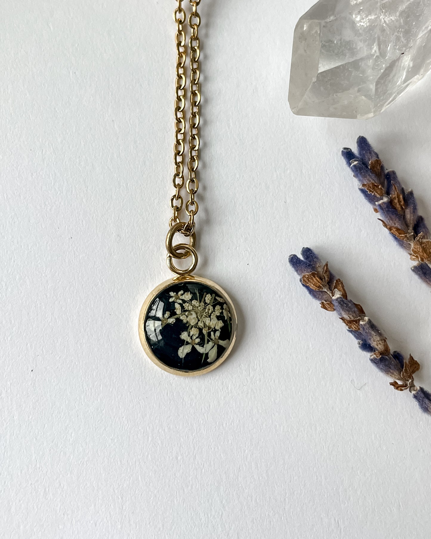 Queen Anne’s Lace Necklace