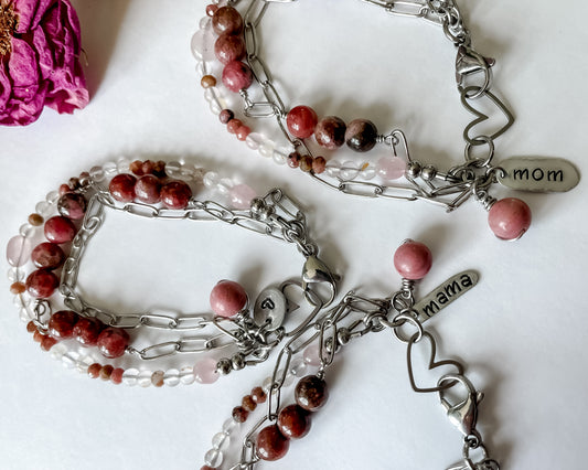 Trio Bracelet • Self Love