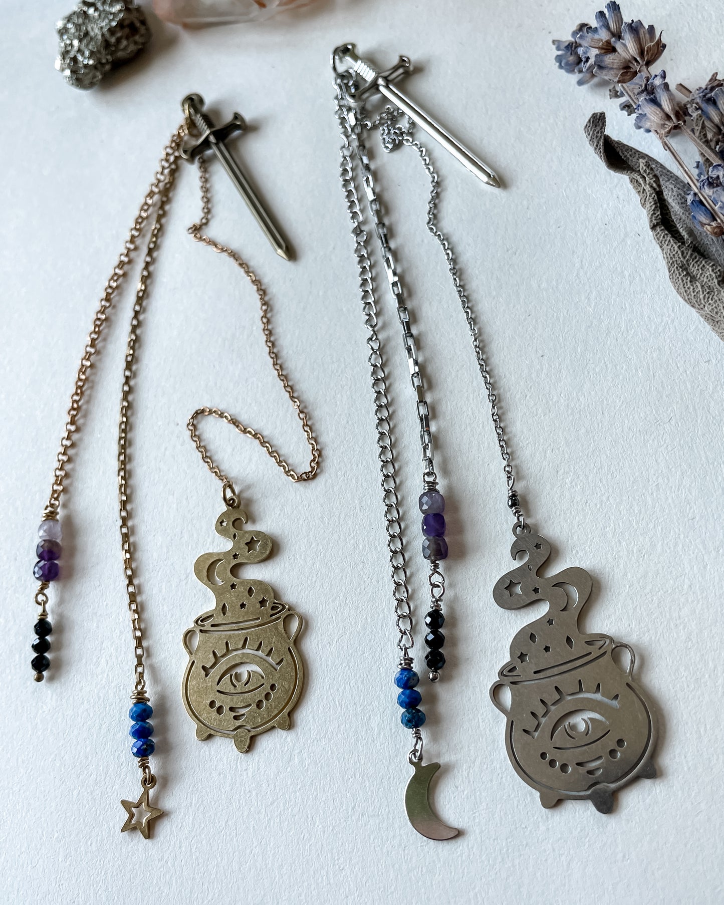Sword Bookmarks - Cauldron