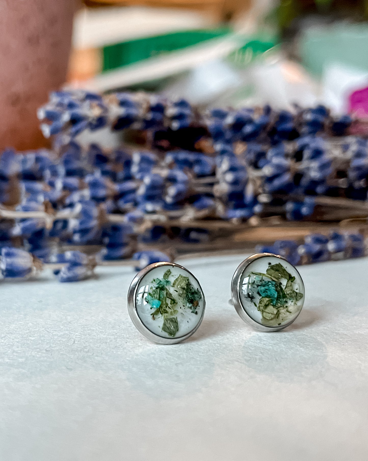 December Stud Earrings