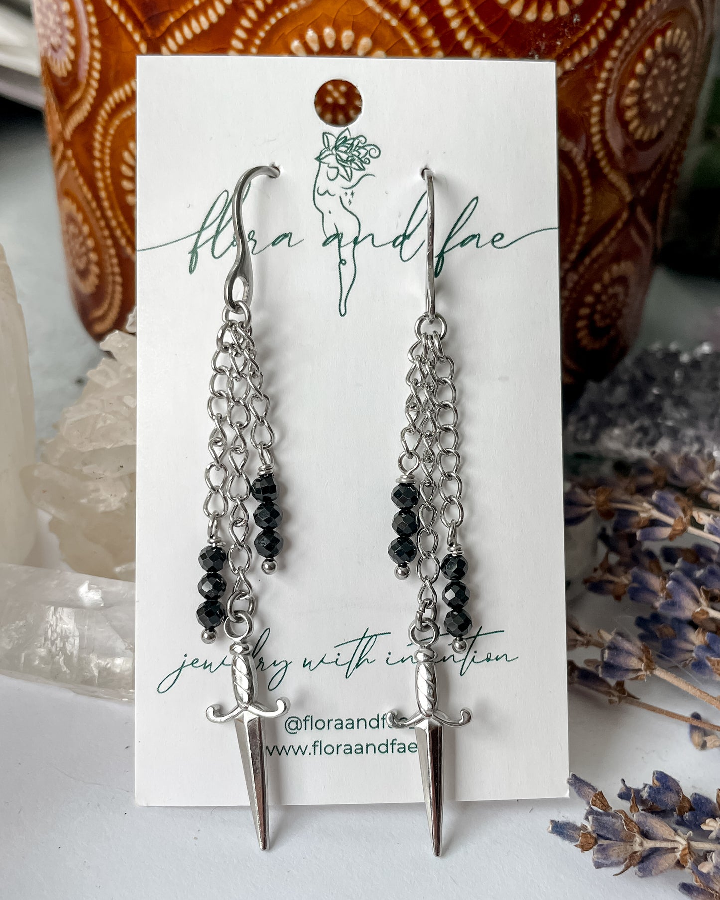 Edge of Fate Earrings