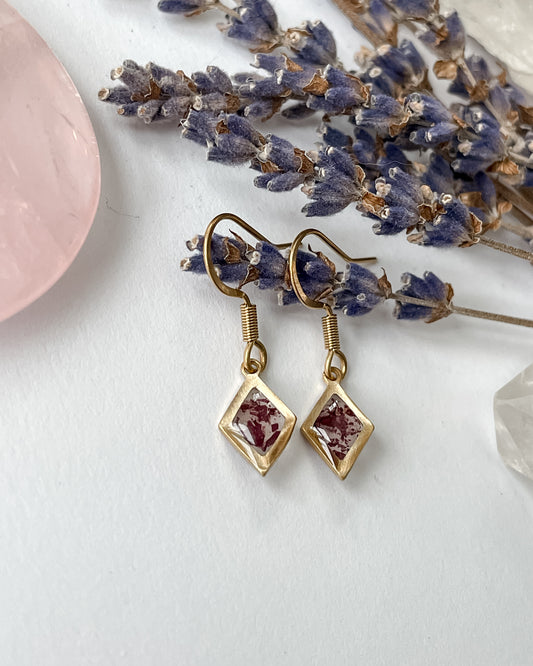 Self Love Diamond Earrings