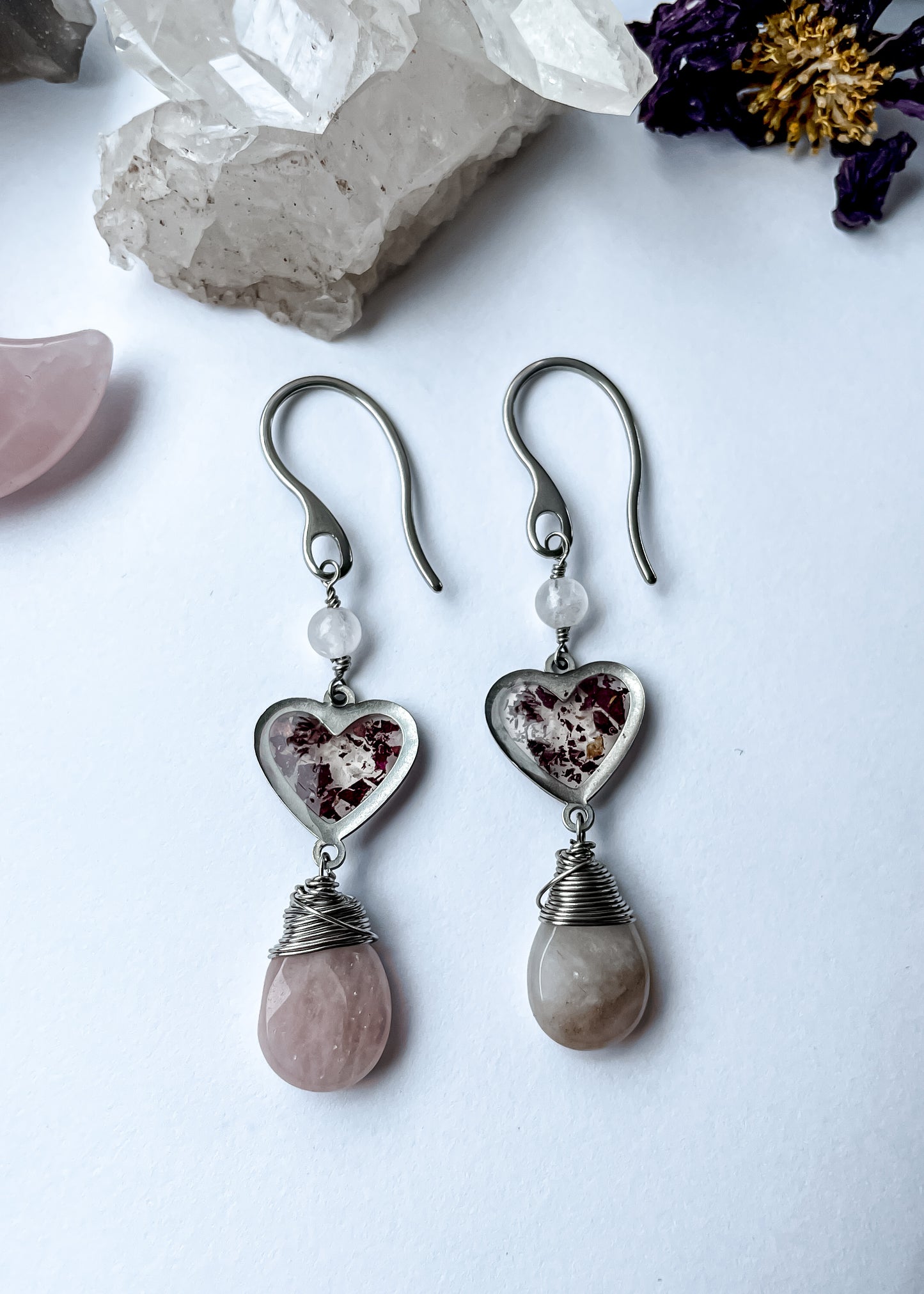 Self Love Heart Earrings