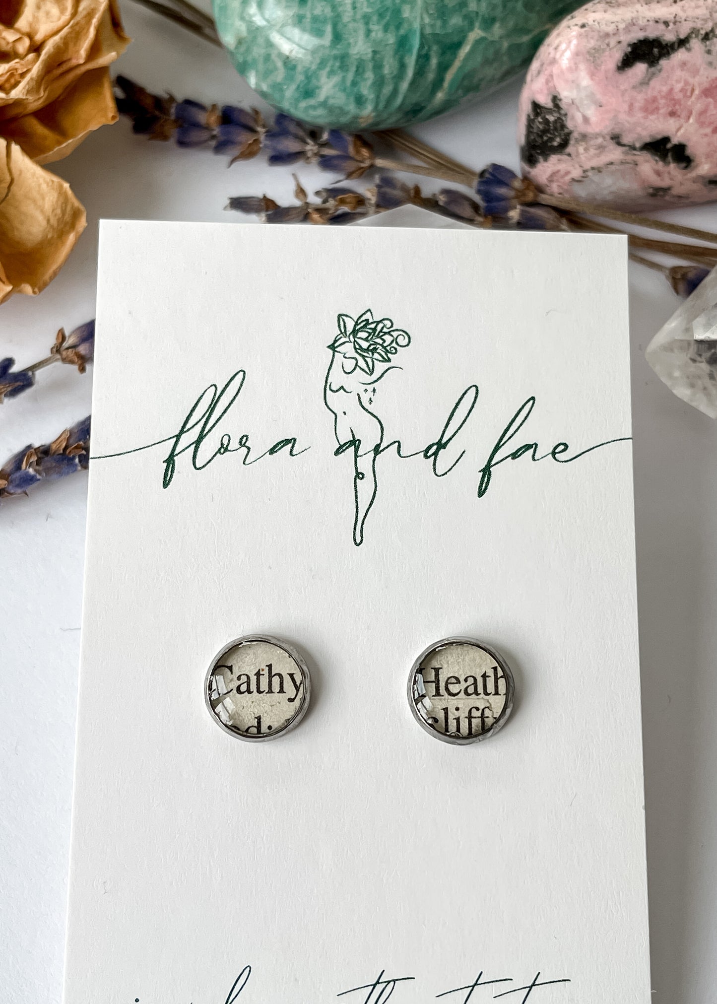 Cathy & Heathcliff Earrings