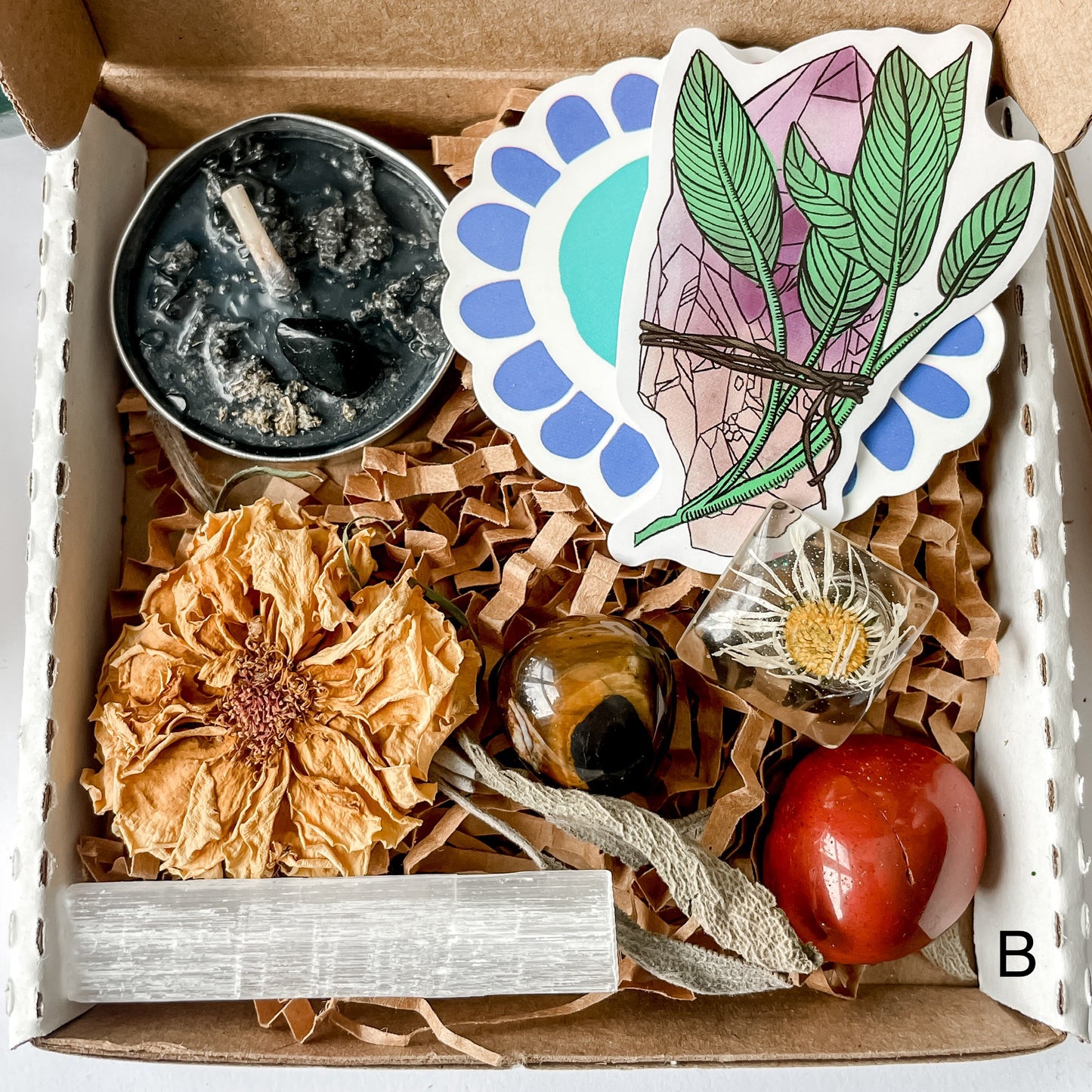 Crystal Intention Box - Protection