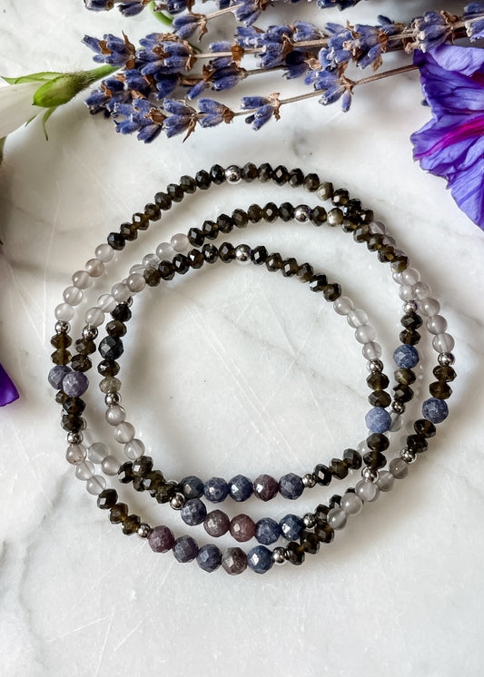 September Bracelet - Sapphire