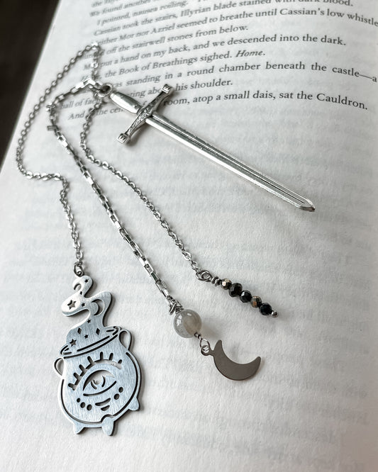 Sword Bookmarks - Cauldron