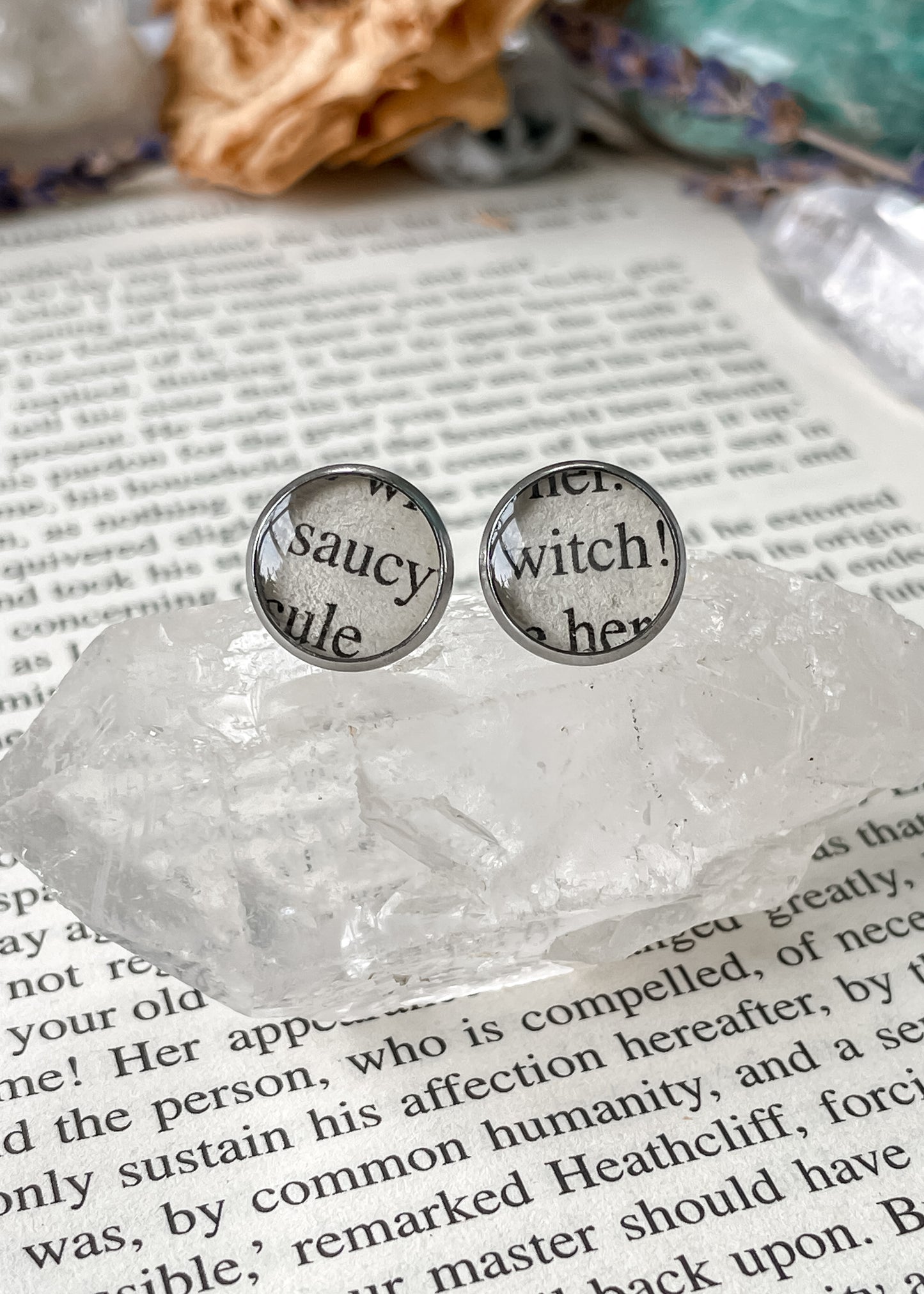 Saucy Witch Earrings