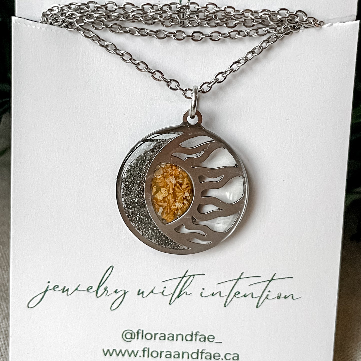 Sun & Moon Necklace