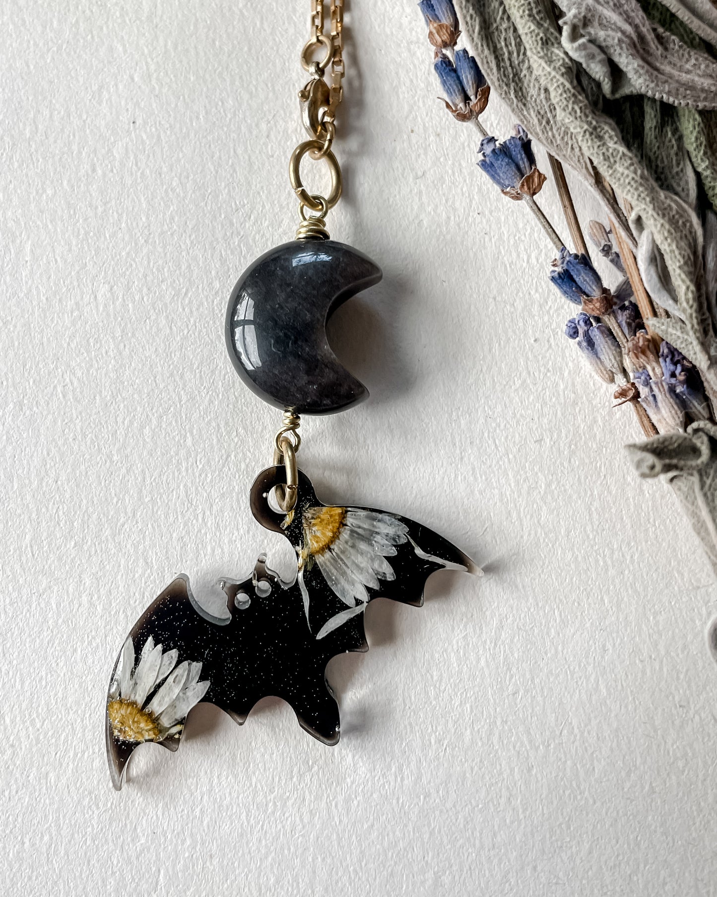 Daisy Bat Window Charms