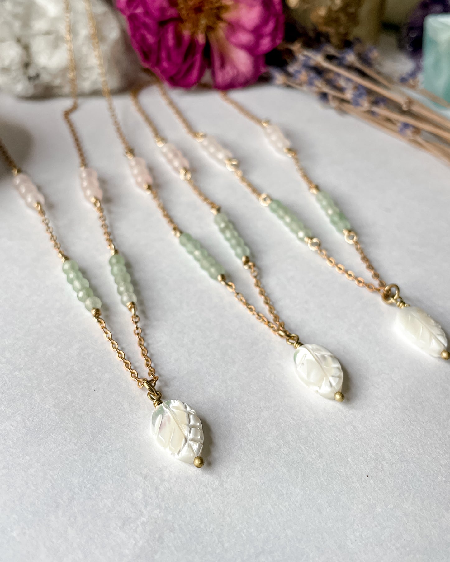 Spring Equinox Necklace