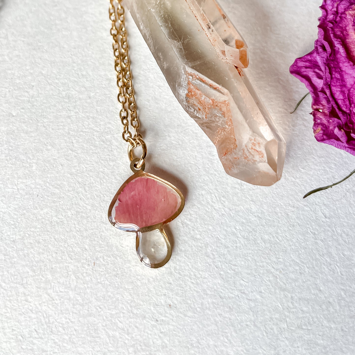 November Mushies - Birthstone & Flower