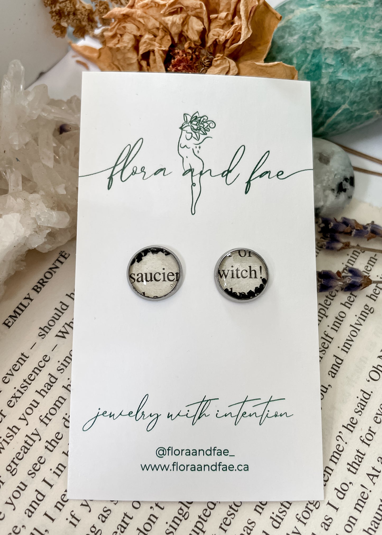 Saucy Witch Earrings