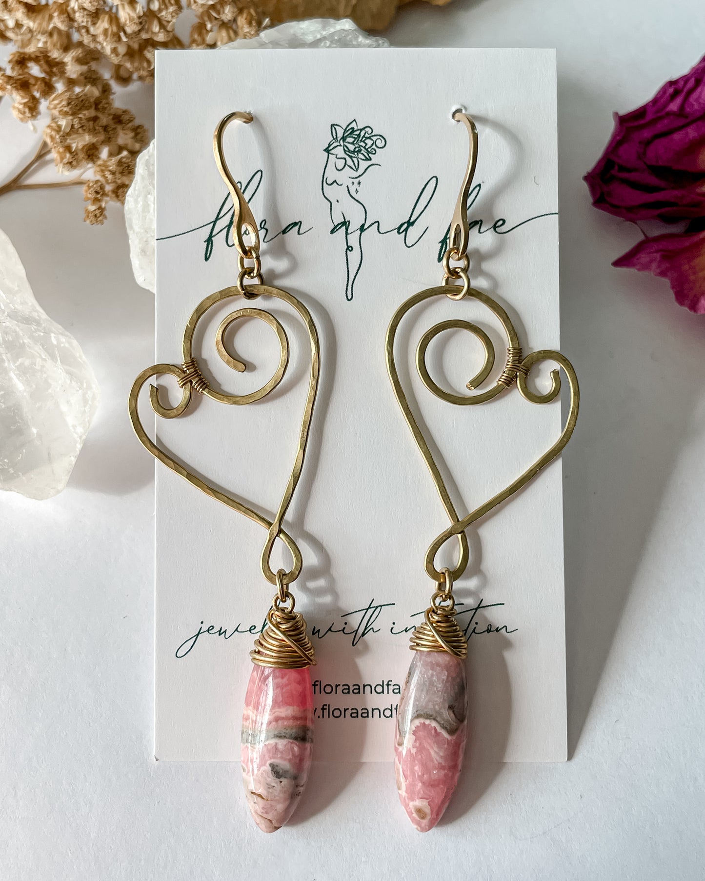 The Nurtured Heart Earrings