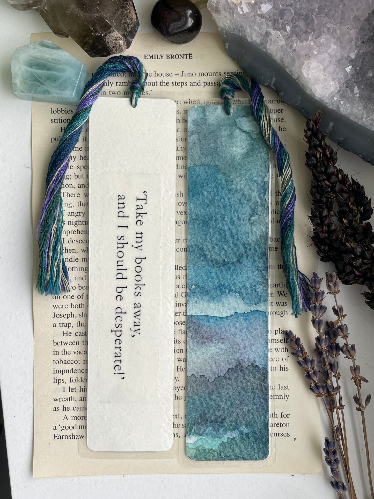 Moorescape Watercolour Bookmarks