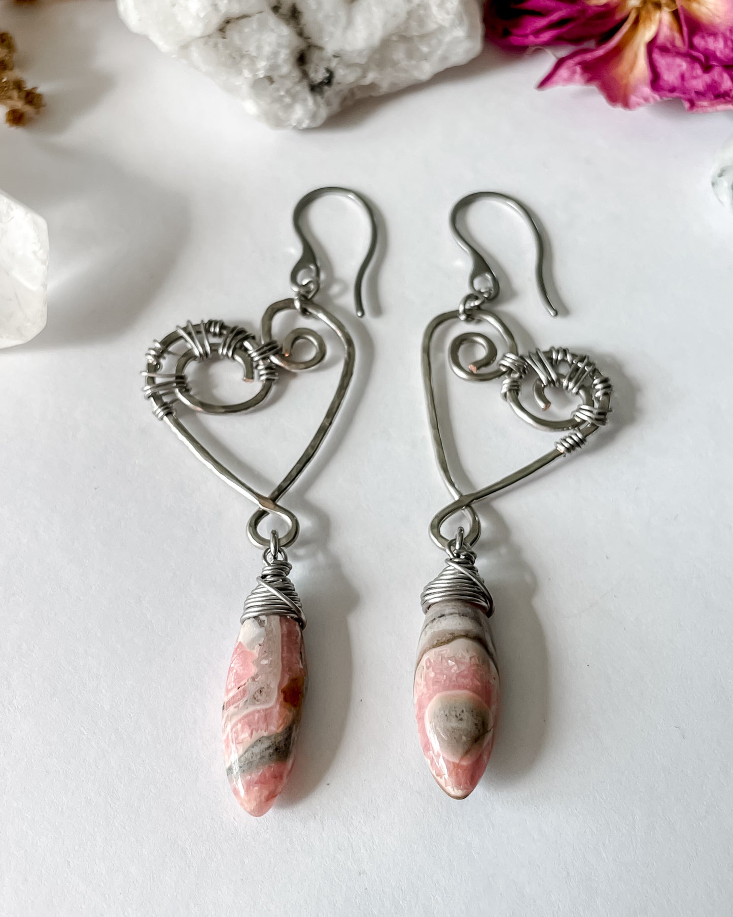 The Nurtured Heart Earrings