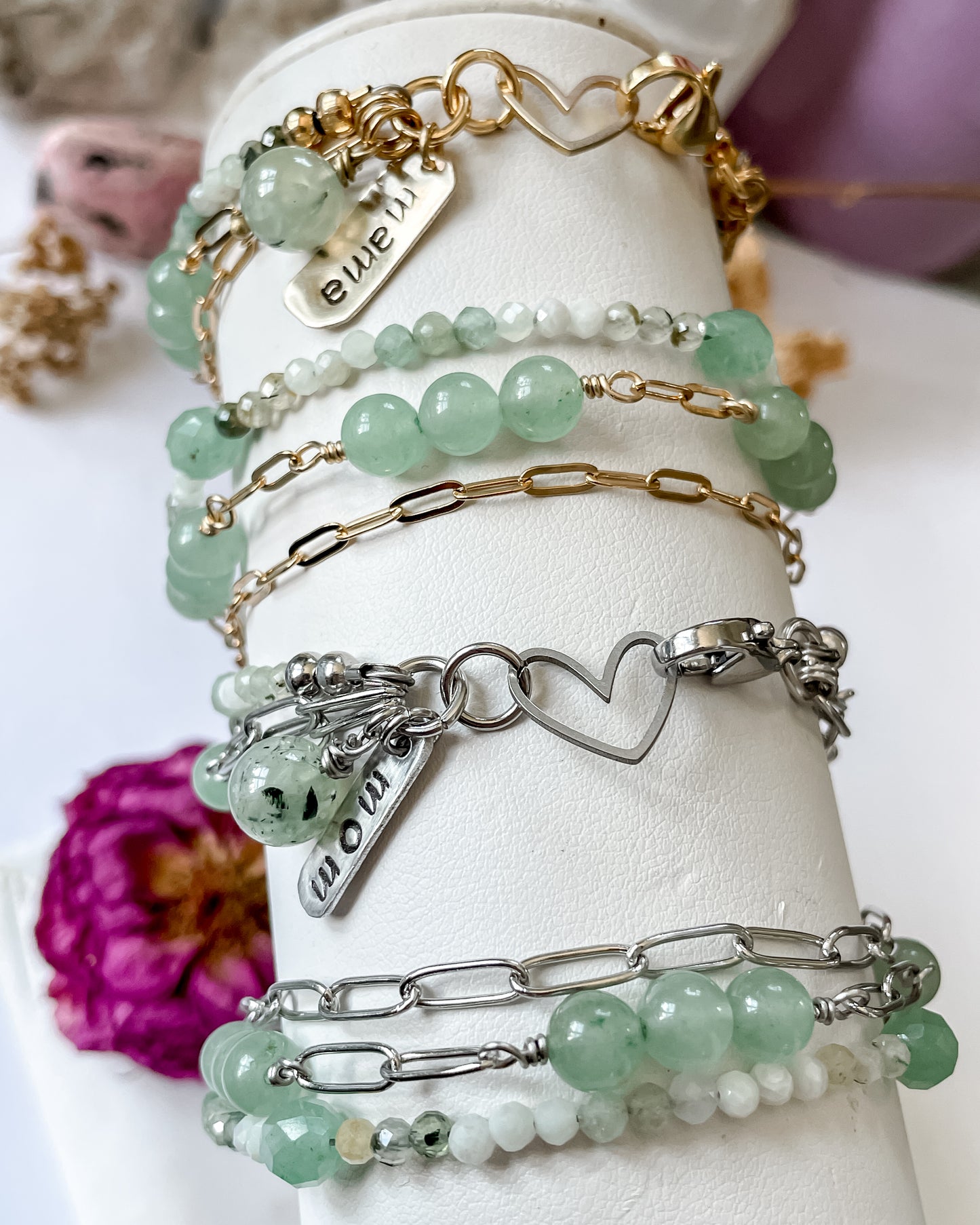 Trio Bracelet • Heart Healer