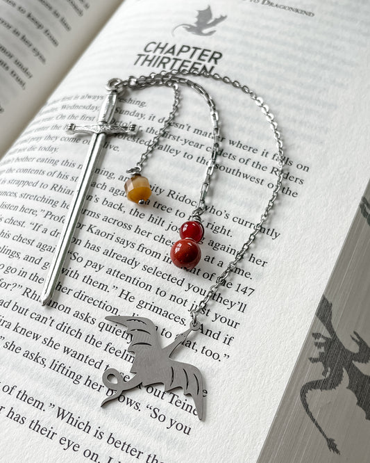 Sword Bookmarks - Dragon II