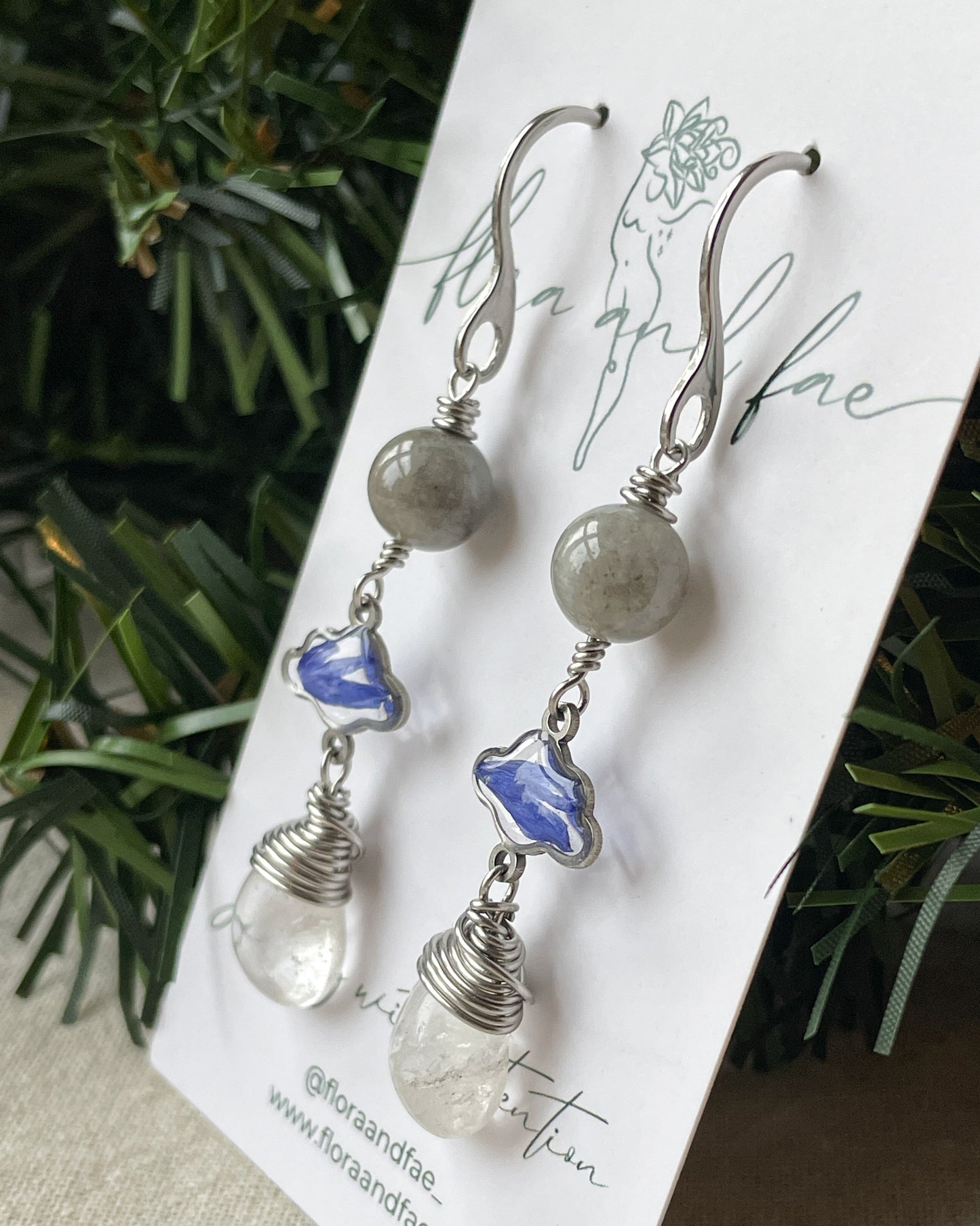 Rainy Day Earrings