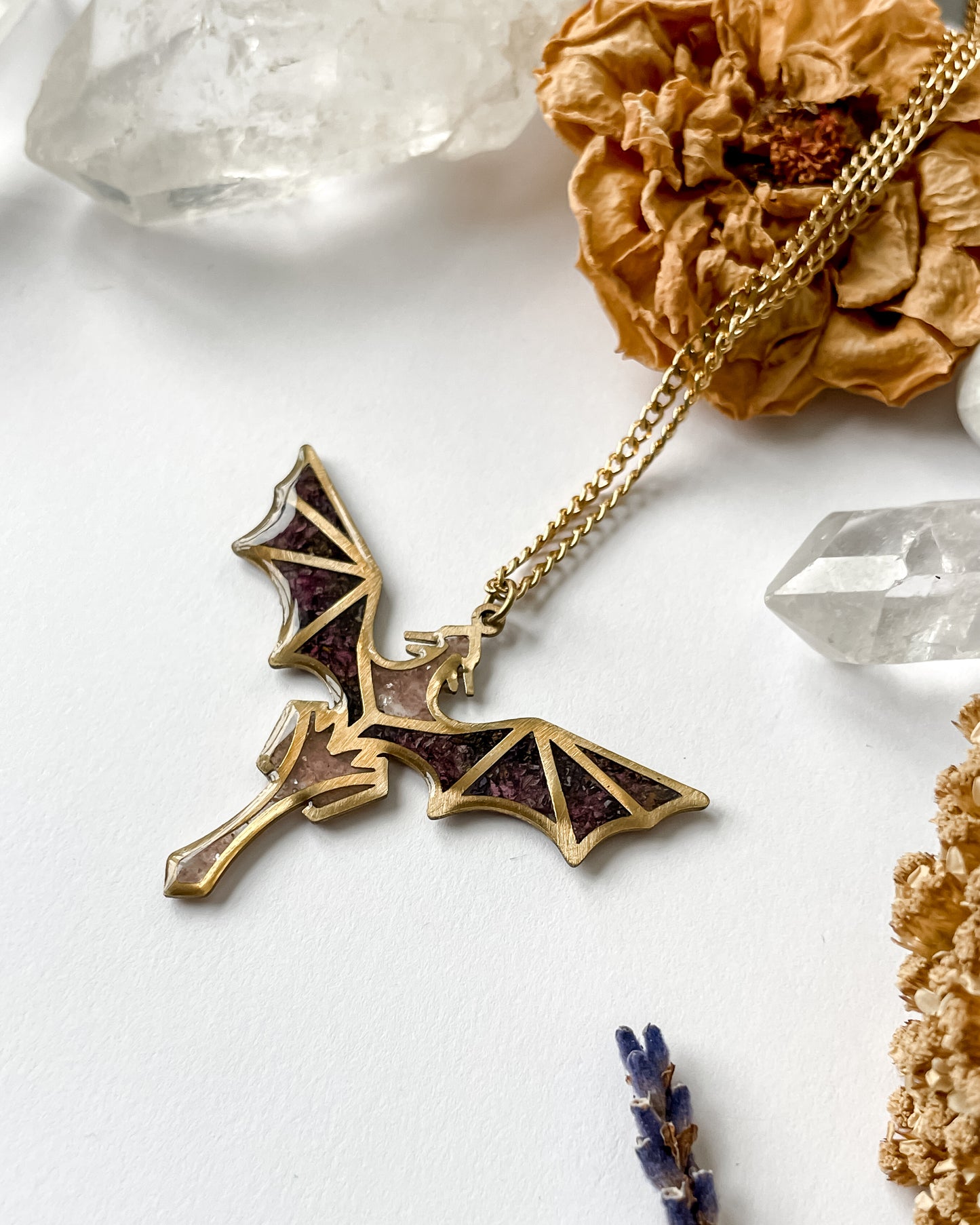Flight of Dragons Necklace