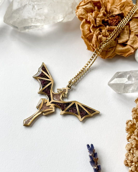 Flight of Dragons Necklace