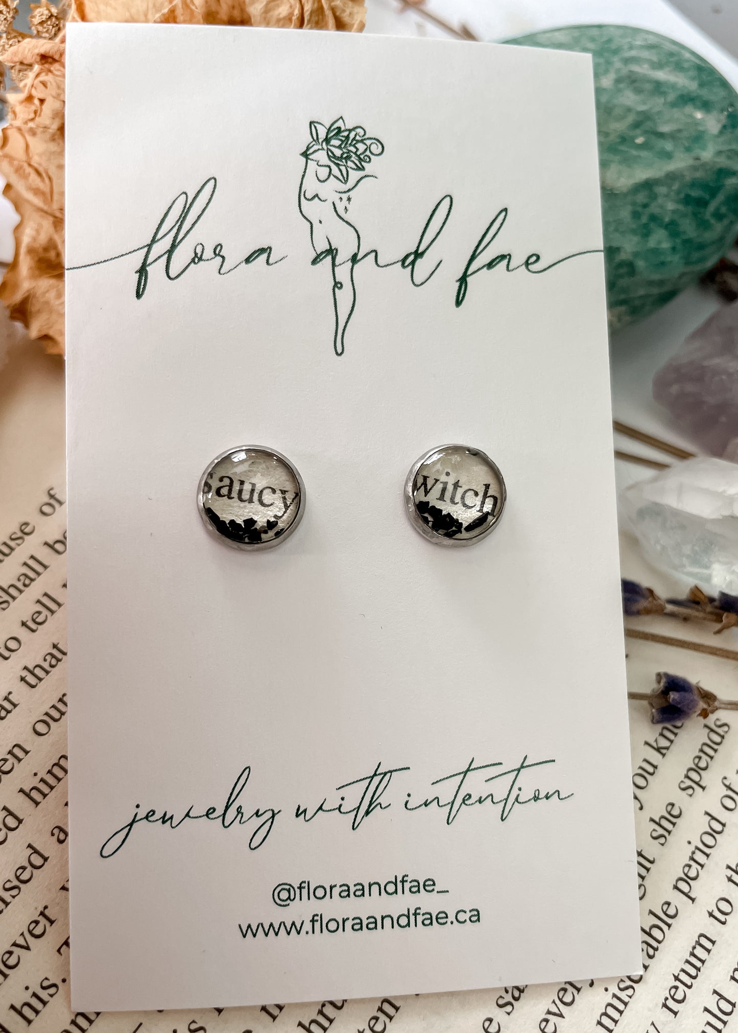 Saucy Witch Earrings