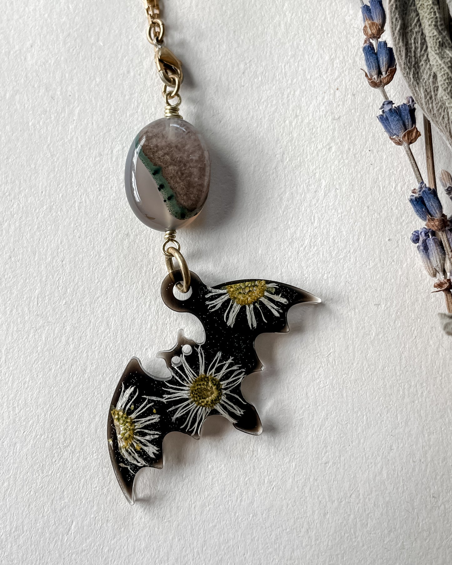 Daisy Bat Window Charms