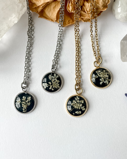 Queen Anne’s Lace Necklace