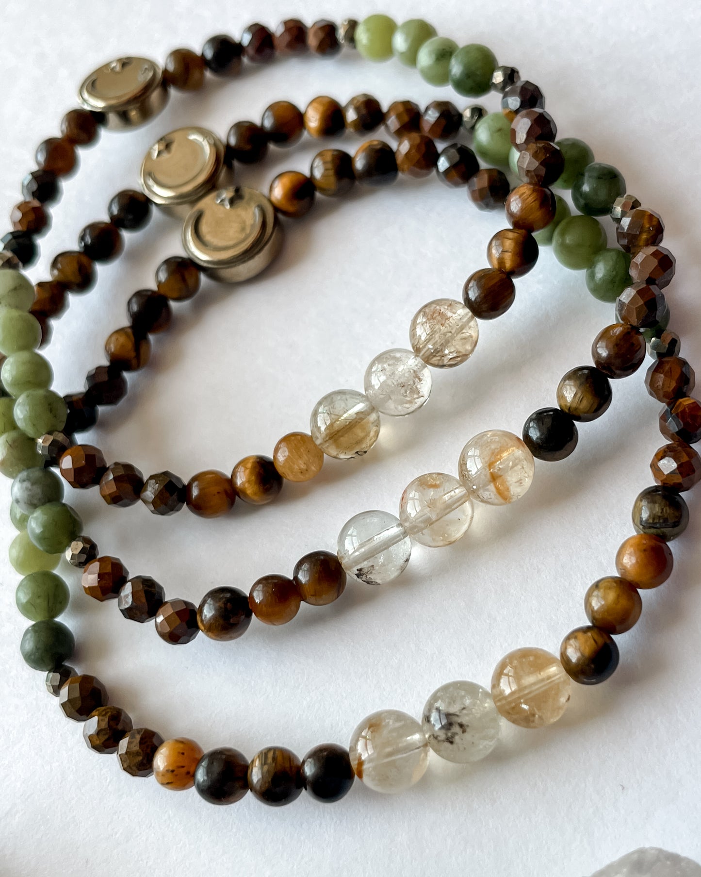 Abundance Intention Bracelet 8.0