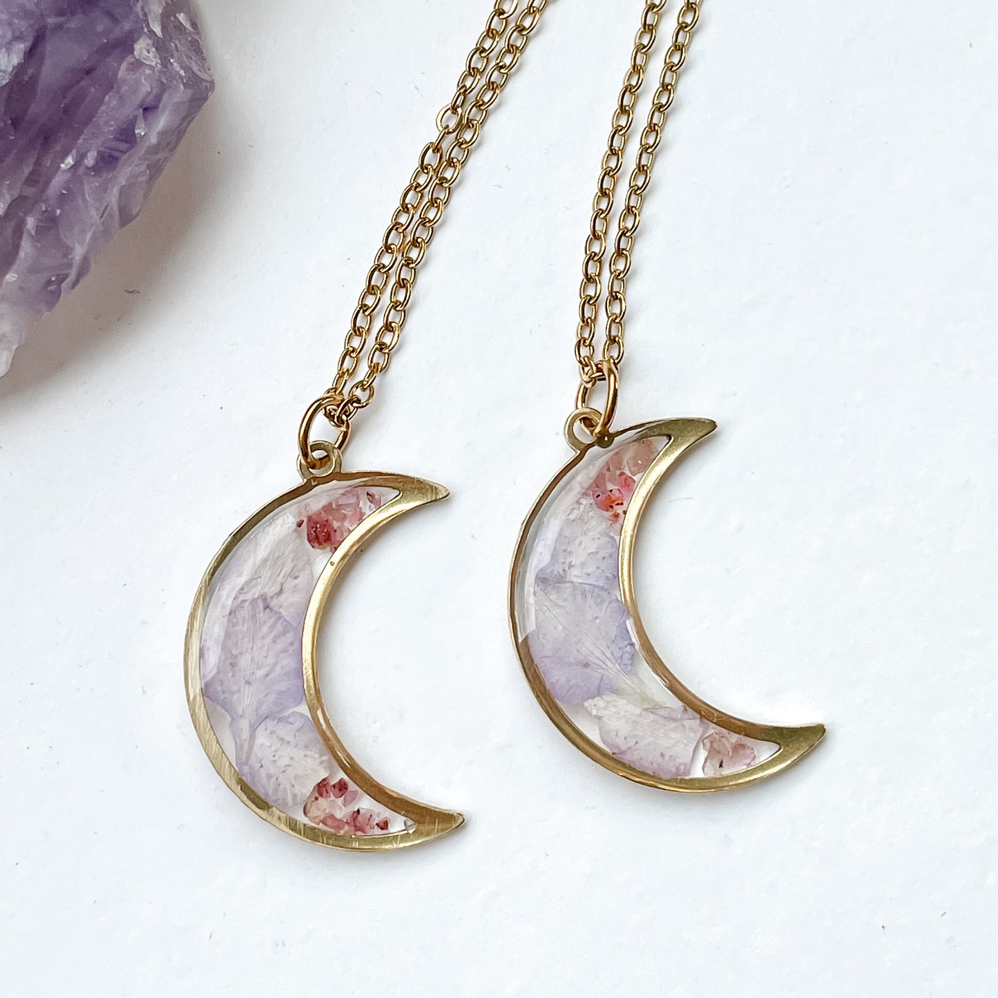 July Moons - Birthstone & Flower