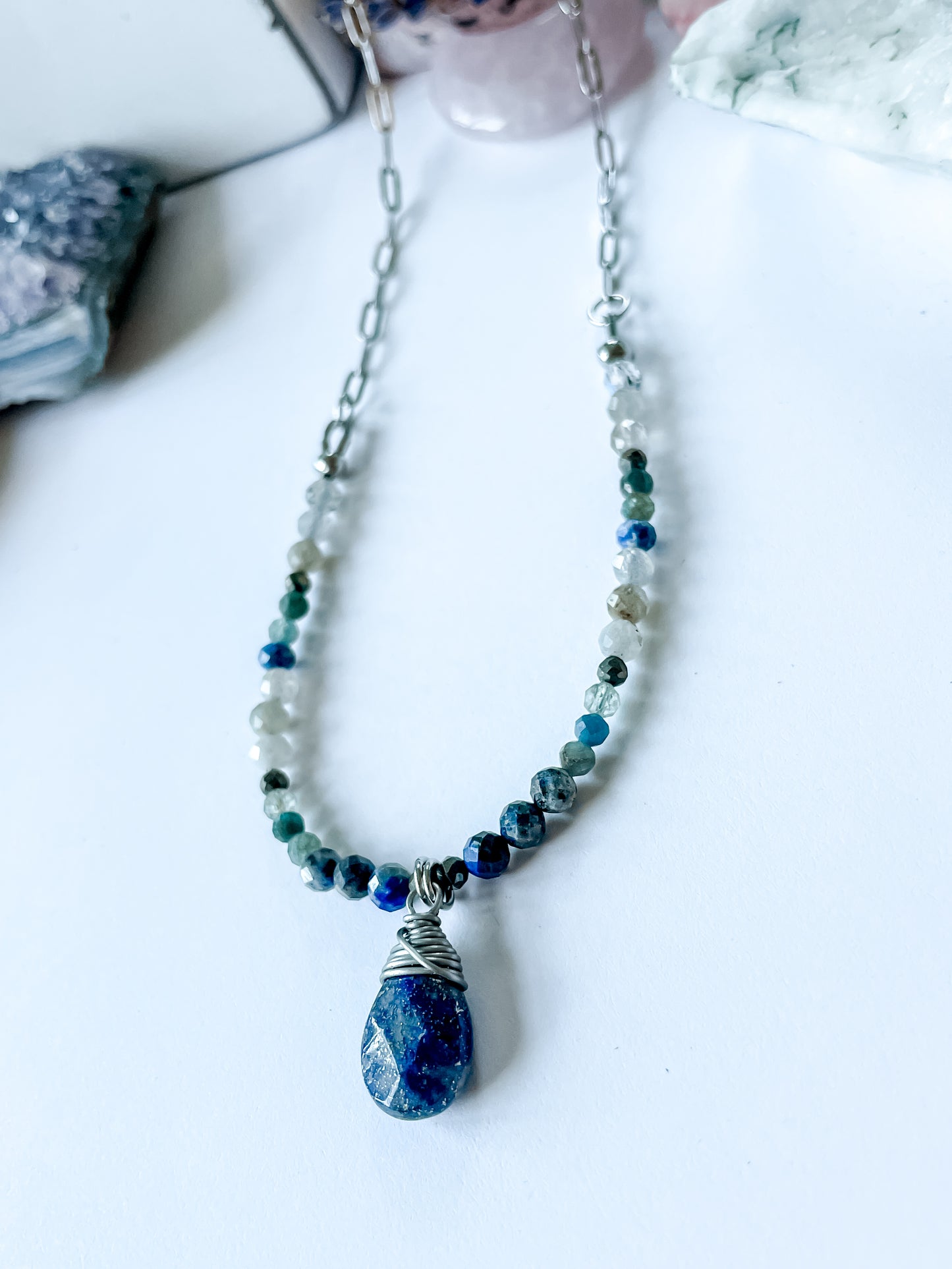 Spring Horizons Necklaces