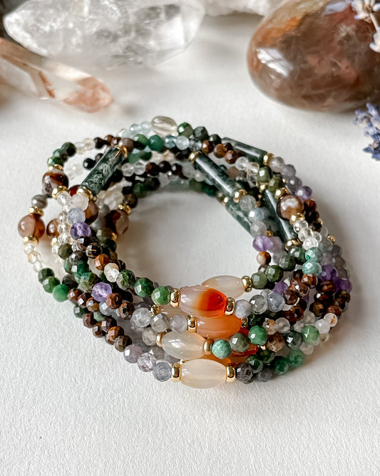 Corn Full Moon Bracelet