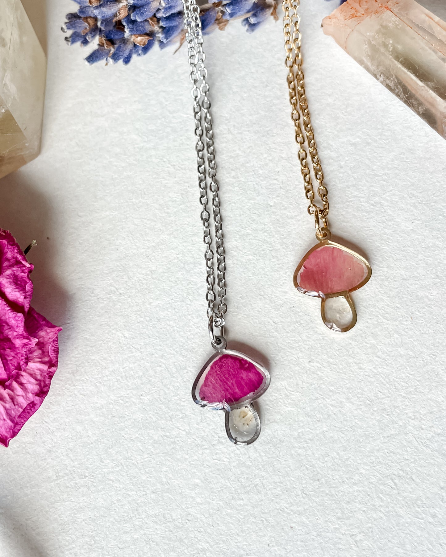 November Mushies - Birthstone & Flower