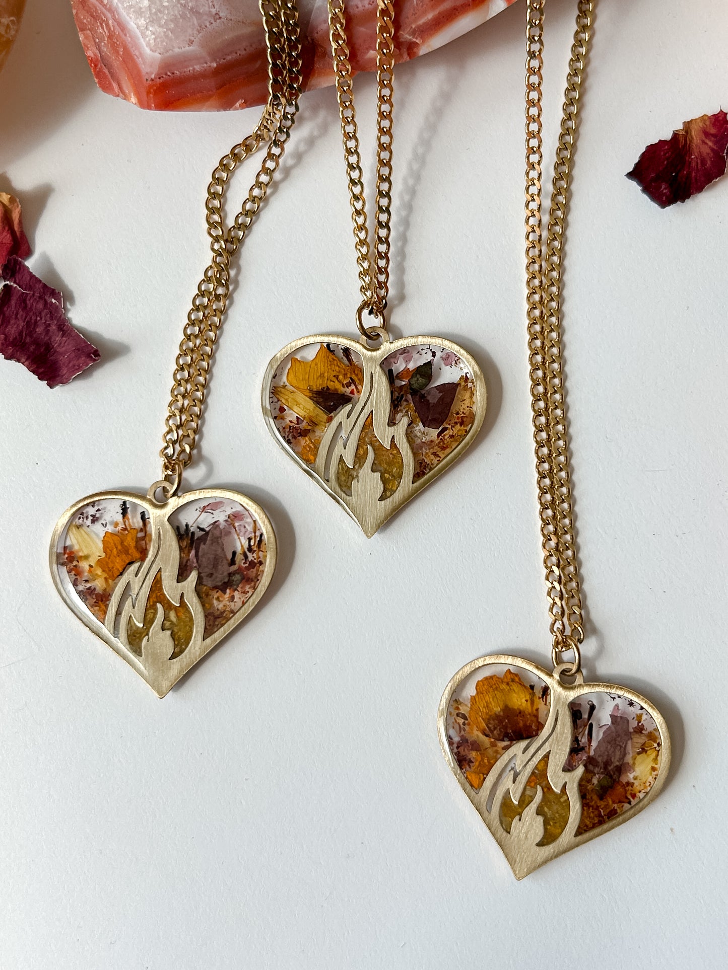 Fireheart Necklace