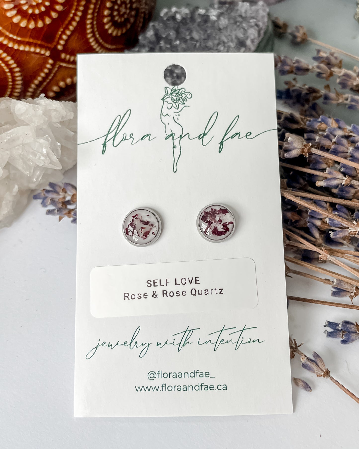 Self Love Earrings