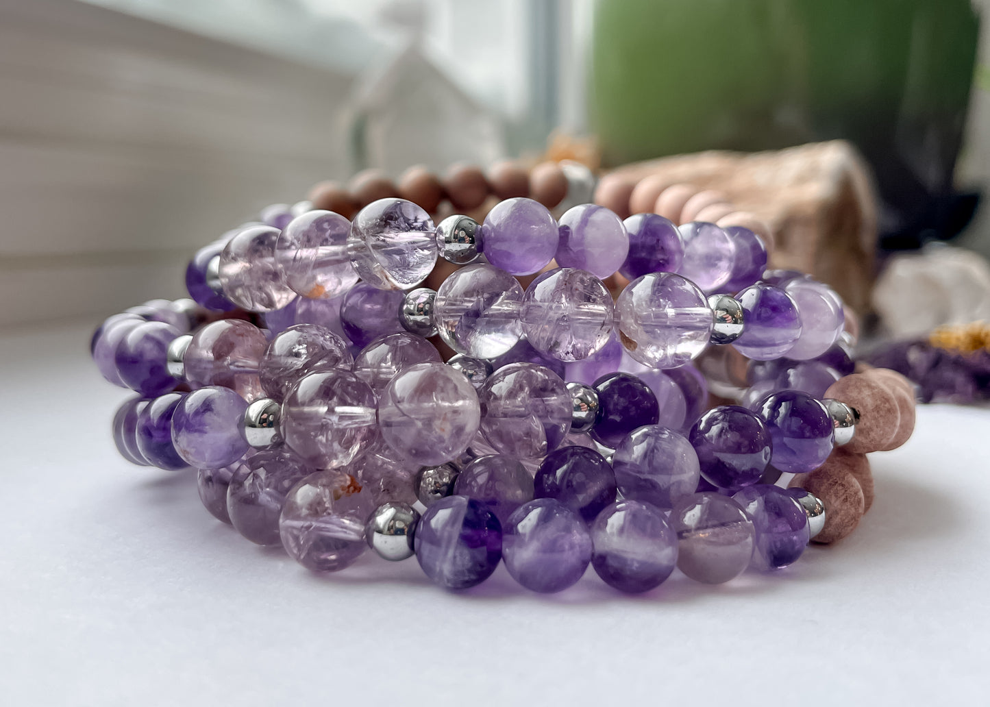 February Bracelet - Amethyst