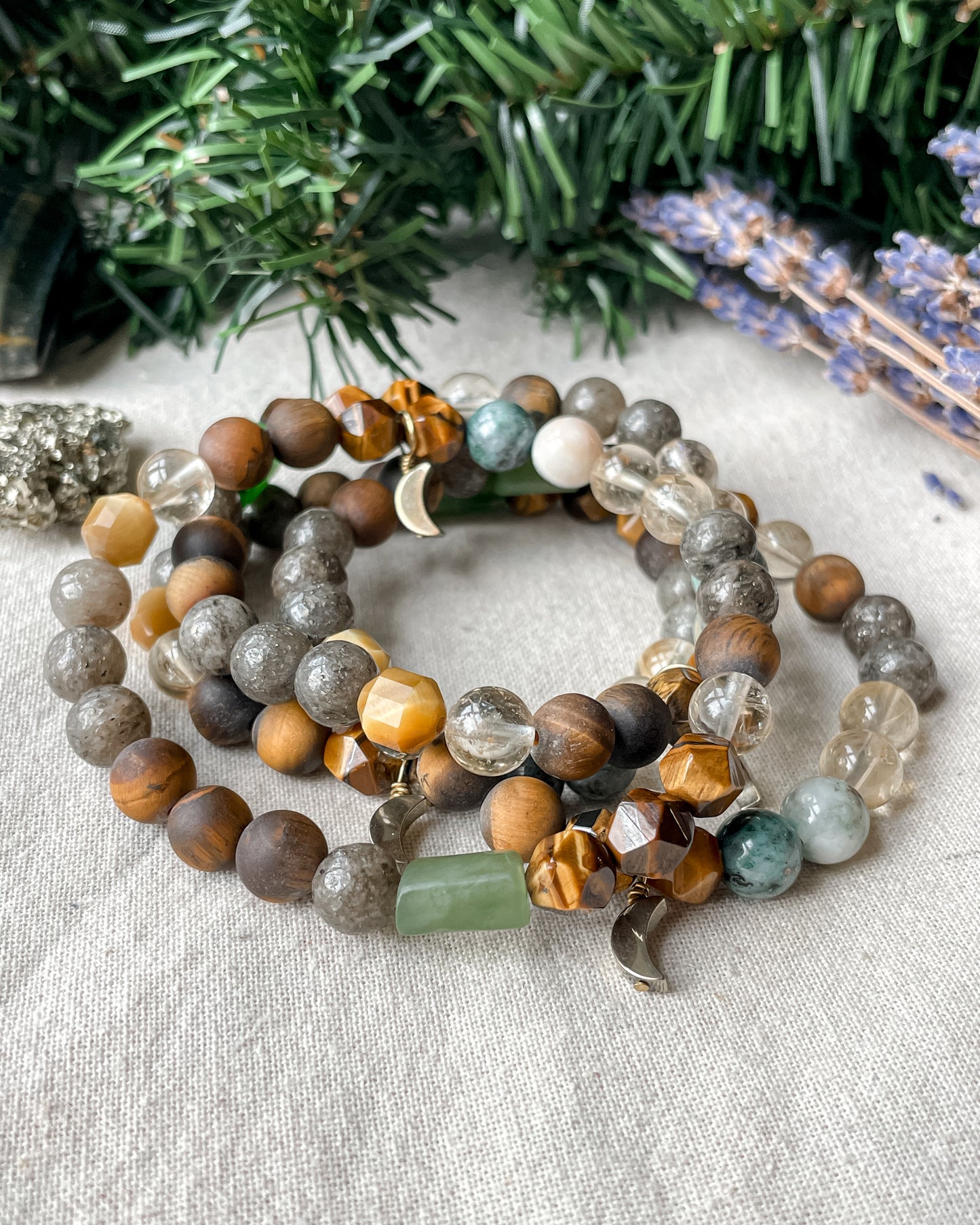 Abundance Intention Bracelet 7.0
