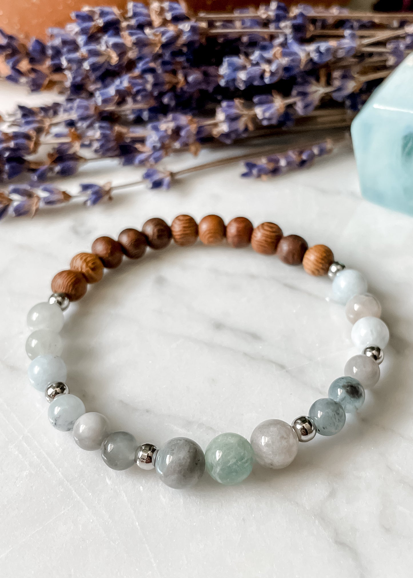 March Bracelet 2.0 - Aquamarine