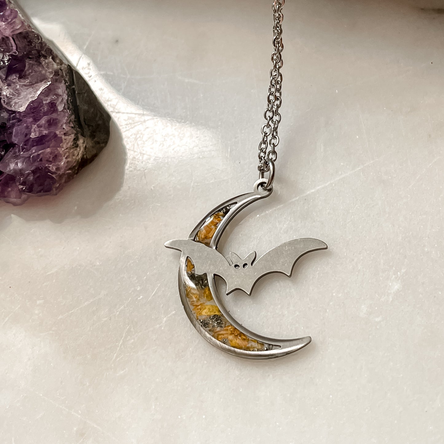Celestial Bat Necklaces