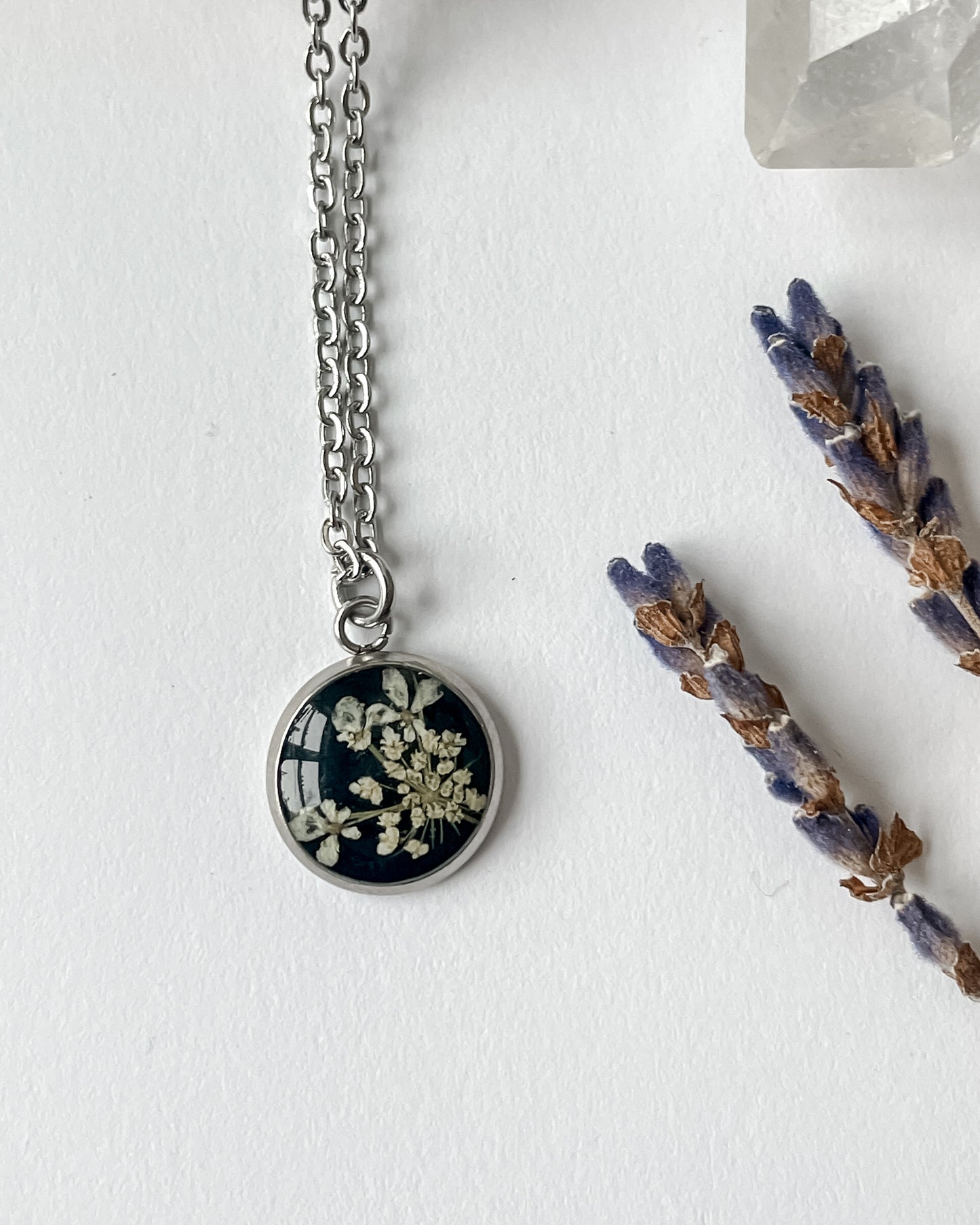 Queen Anne’s Lace Necklace