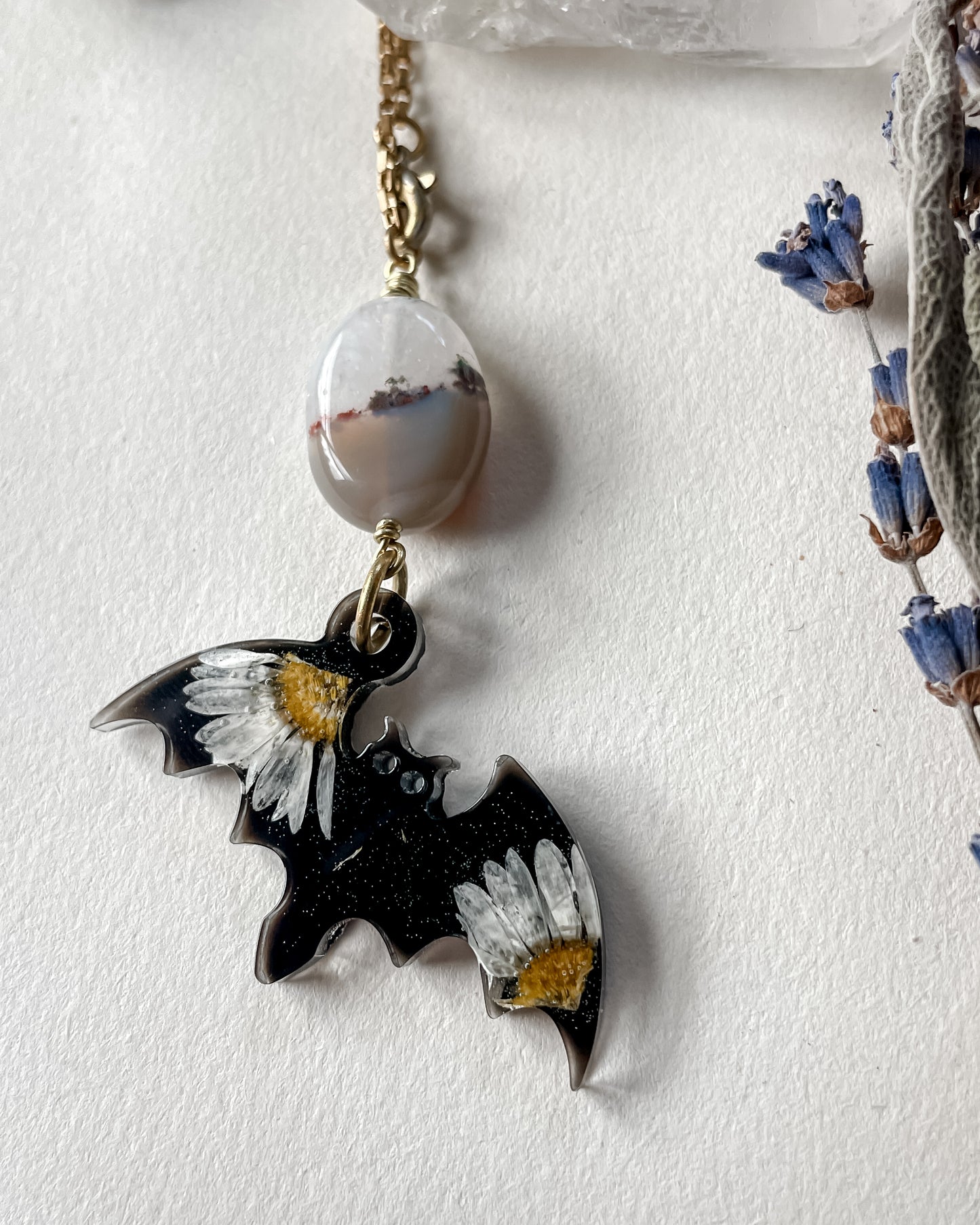 Daisy Bat Window Charms