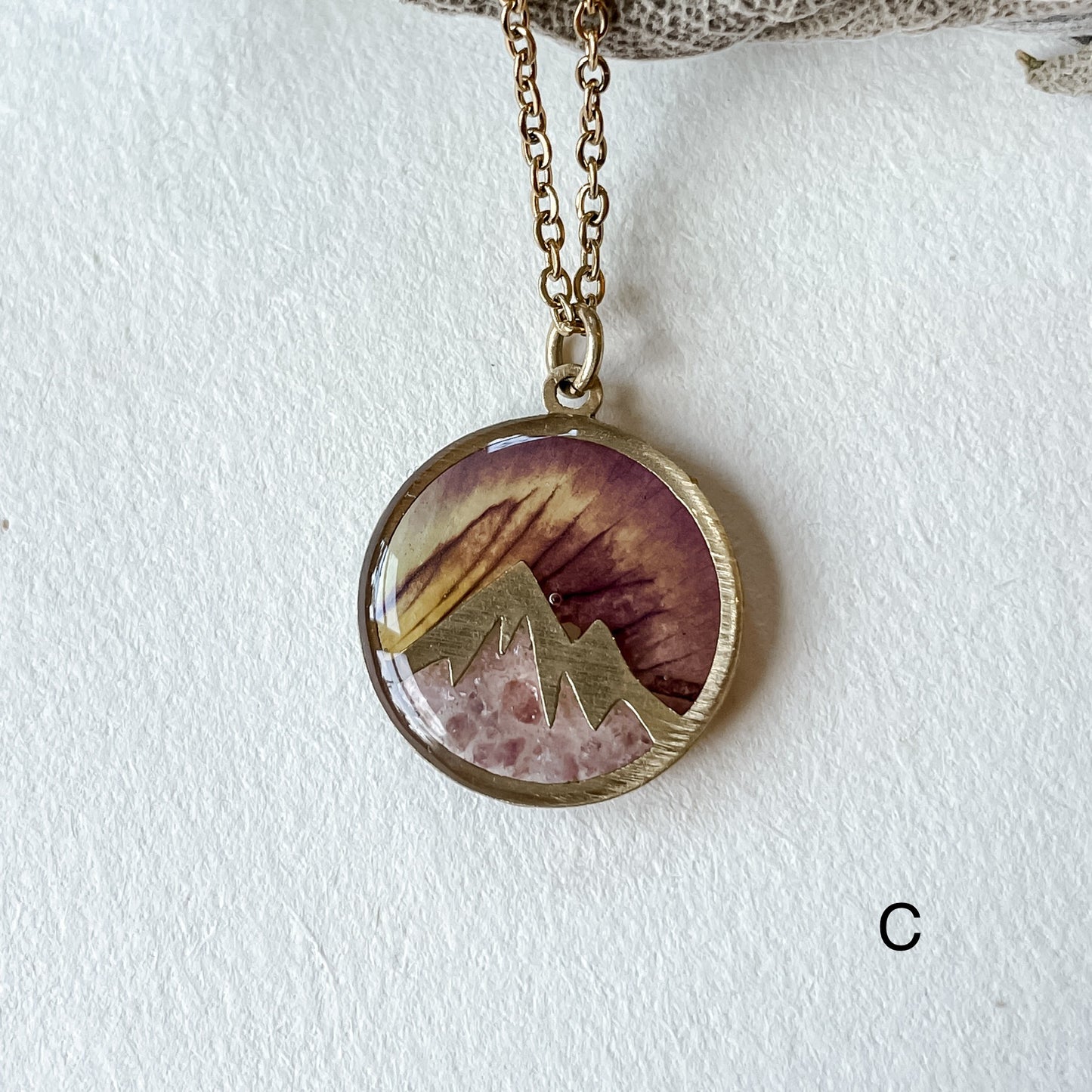 Aurora Mountain Necklaces