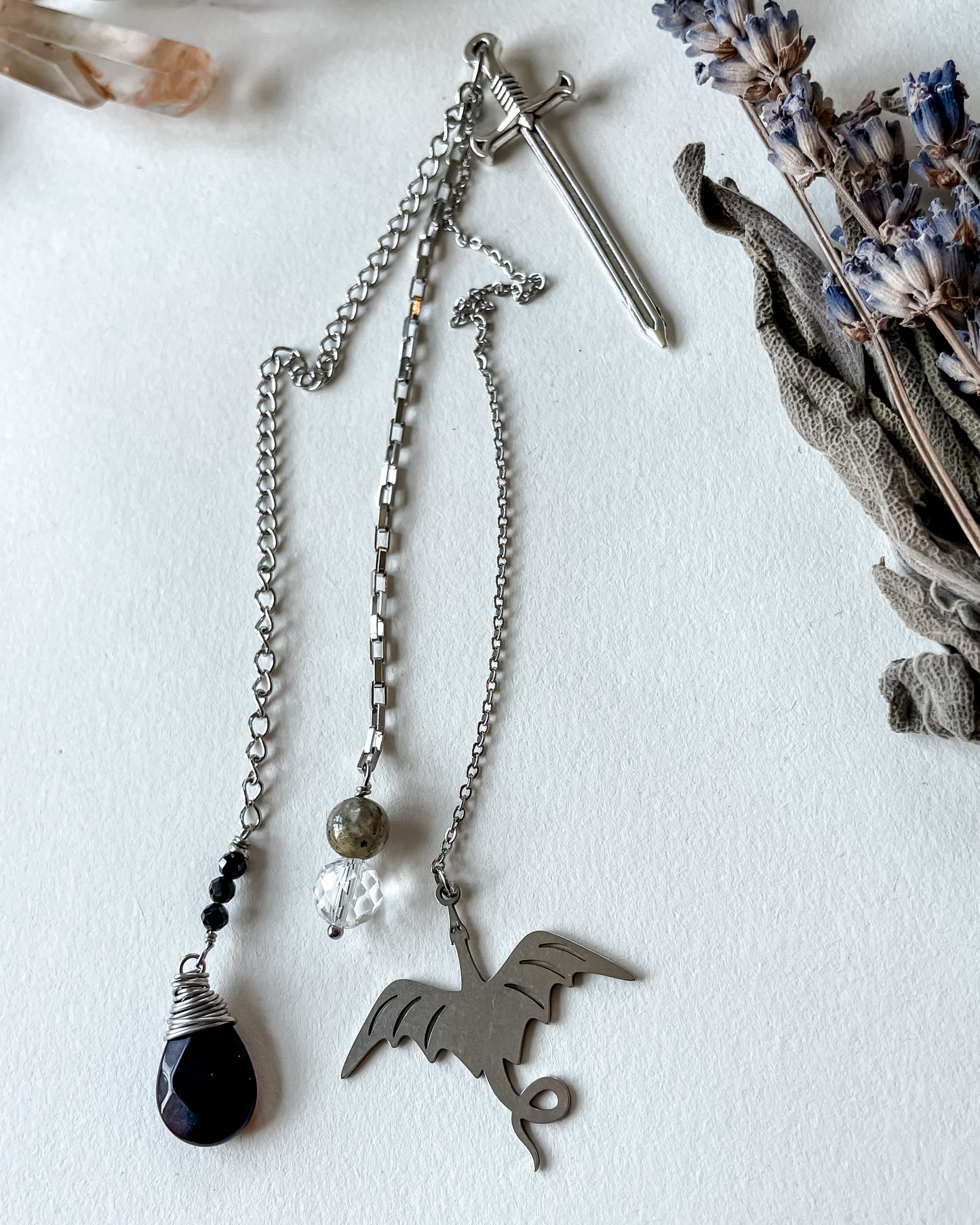 Sword Bookmarks - Dragon