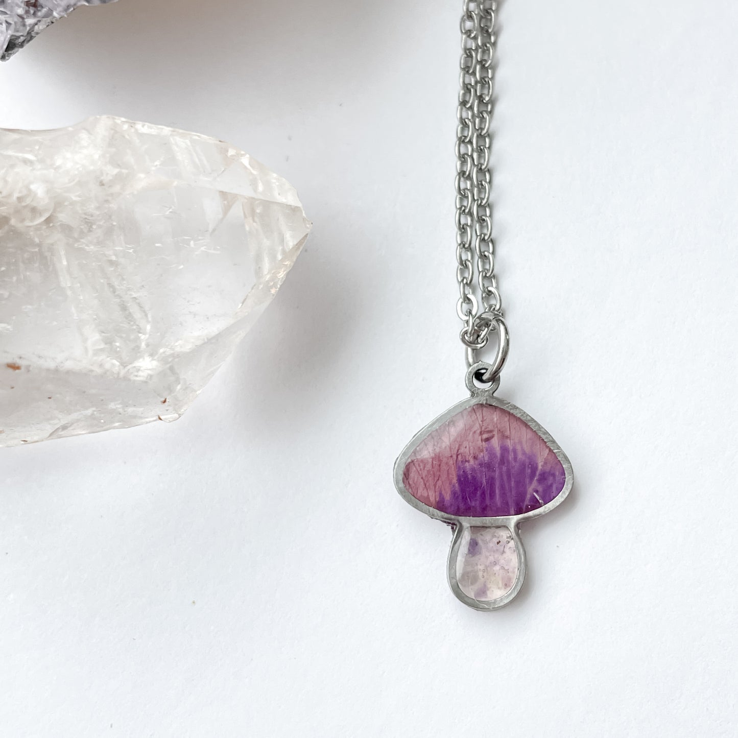 February Mushies - Birthstone & Flower