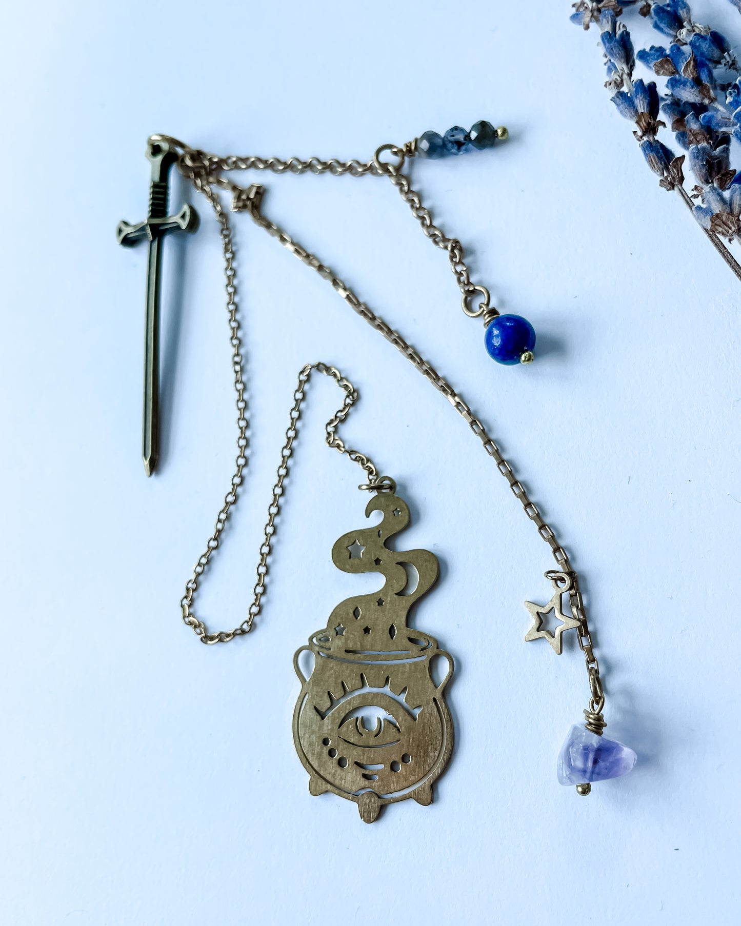 Sword Bookmarks - Cauldron