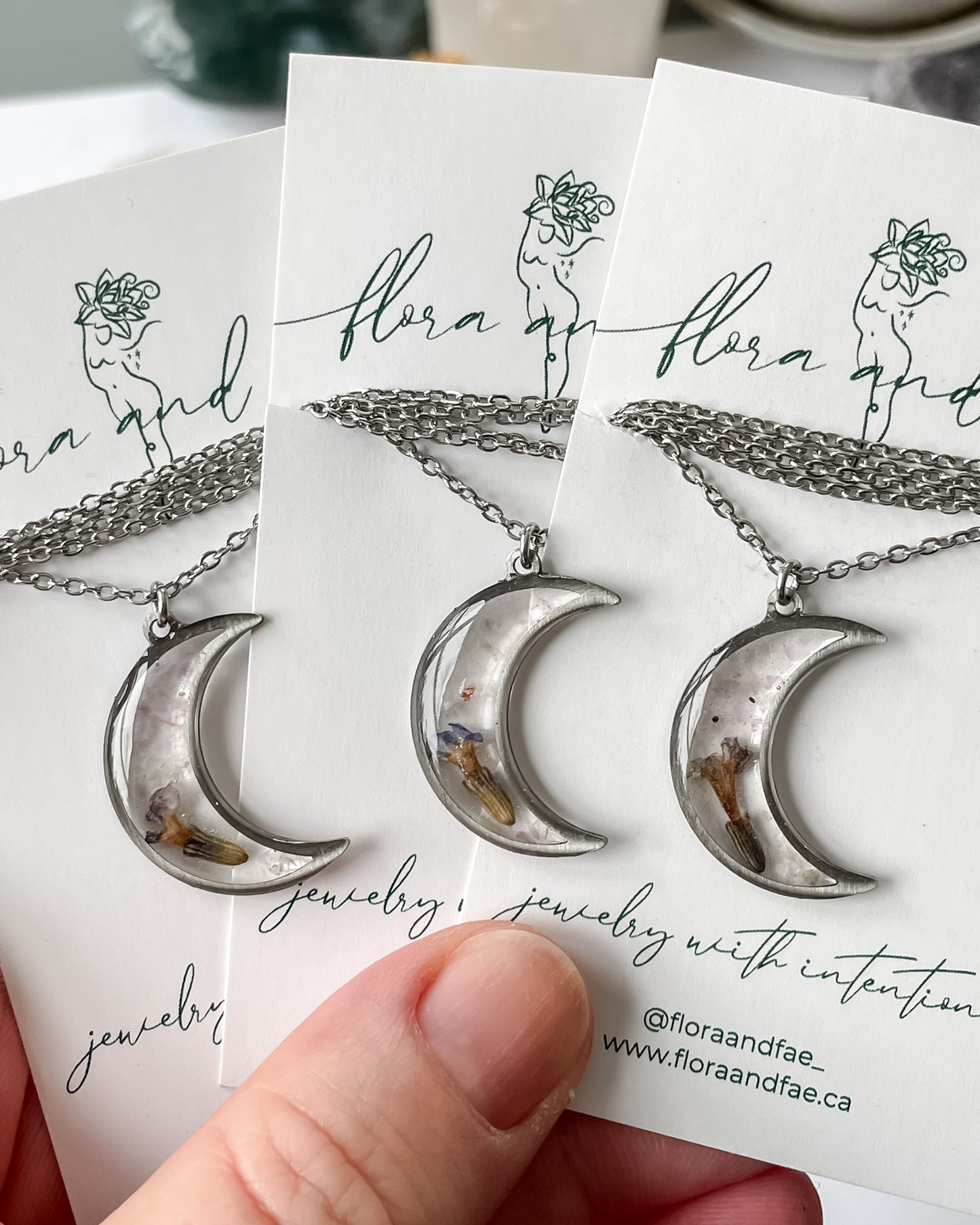 Tranquility Necklaces