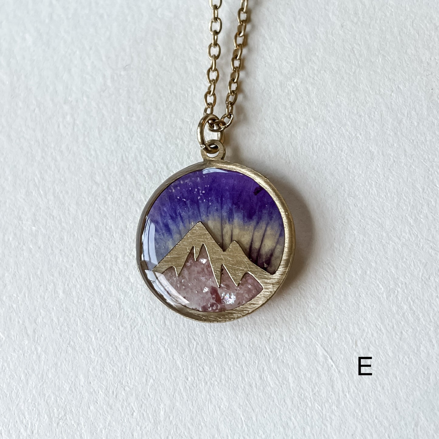 Aurora Mountain Necklaces